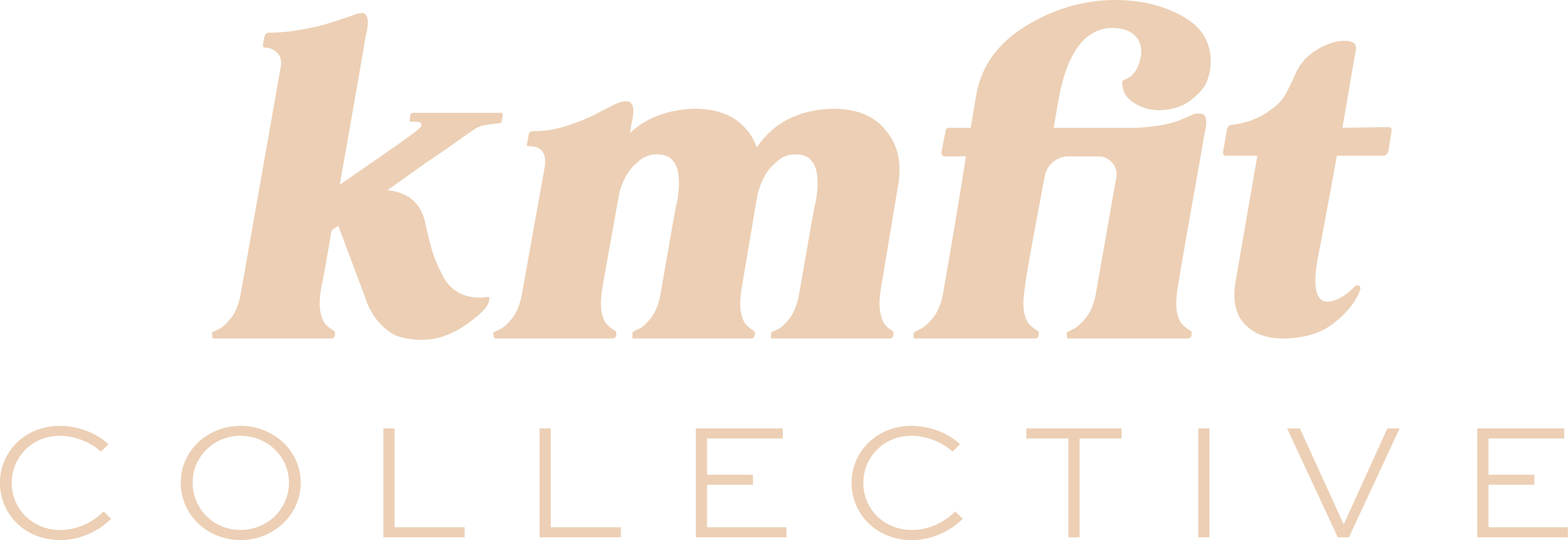 Brand for KMFit Collective Vanilla colour